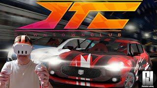 Downtown Club. Первые впечатления за рулем РЕАЛЬНОЙ МАШИНЫ в Quest 3! screenshot 5