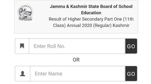 Result fix date😱 || 11th class ||2023 jkbose  || check roll no