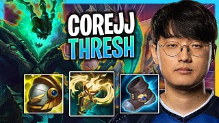 LEARN HOW TO PLAY THRESH SUPPORT LIKE A PRO! | TL Corejj Plays Thresh Support vs Rell!  Season 2023