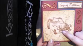 Partial Embossing Technique - Kaszazz with Tash