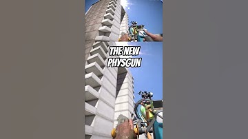 The new Physgun! - #snbox #garrysmod #shorts #gaming #garrysmod2