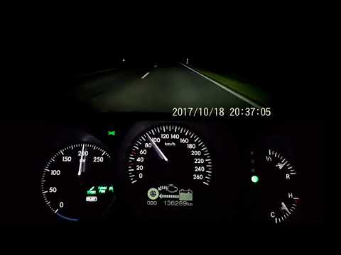 Lexus GS450h 0-100 km/h Acceleration (2007 Hybrid Model)