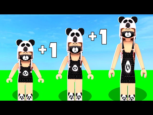 JOGANDO MAPAS de PANDAS no ROBLOX! 😱 