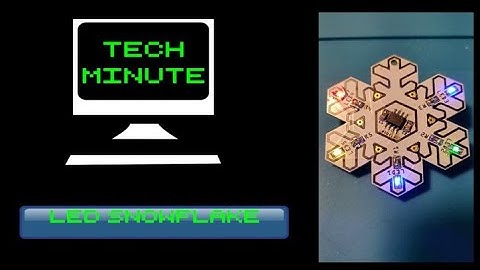 Assembling the GikFun LED Snowflake