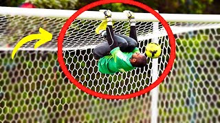 Top 10 Acrobatic Goalkeepers Saves Craziest Saves In Football History