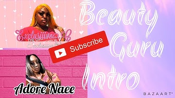 HOW TO MAKE A BEAUTY GURU INTRO (ON IPHONE)