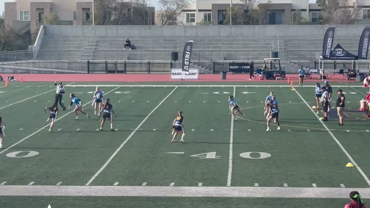 Mackenzie Lunde WR Highlights