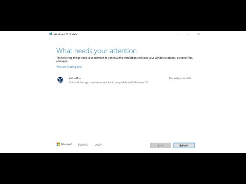 Fix Windows 10 Update Error Uninstall This App Because It Isn't Compatible With Windows 10