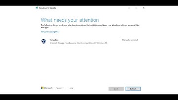 Fix Windows 10 Update Error Uninstall This App Because It Isn