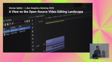 LGM 2025 - A View on the Open-Source Video Editing Landscape