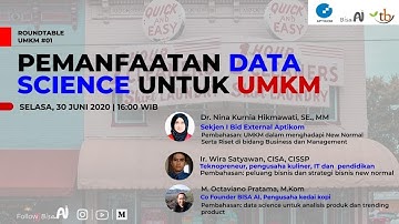Data Science for Small Medium Enterprise - Octaviano Pratama (BISA AI)