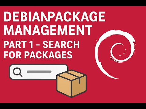 Управление пакетами Debian, часть 1 — Поиск пакета в репозиториях по умолчанию