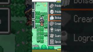 Ralts shiny pa el equipo! I #pokemon #pokemonz #fangame #fangamepokemon #ralts #shinny