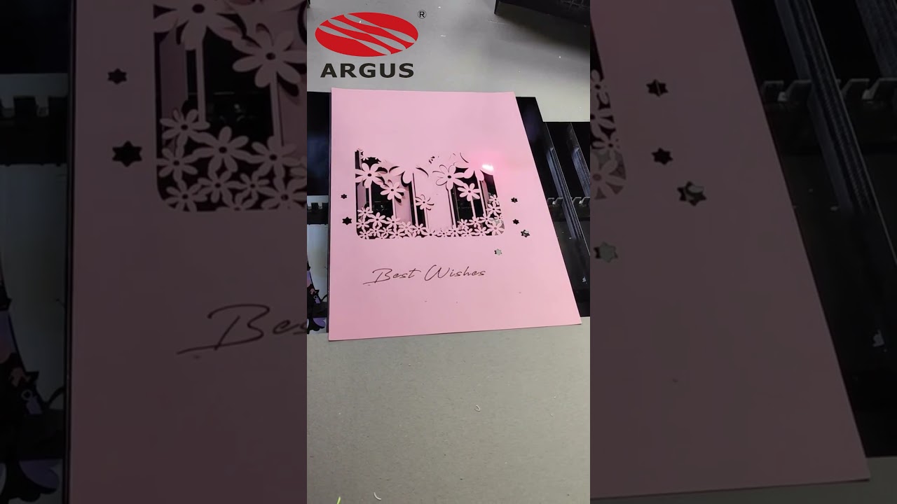 Laser Cutting Machine for Paper Cards Dynamic Laser Marking Machine for Small Businesses