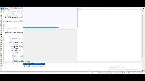 Rectangulo con asteriscos (Java NetBeans)
