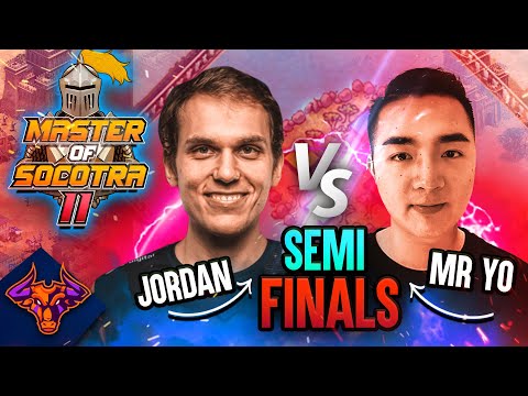 New Jordan vs Mr Yo SEMIFINAL MASTER OF SOCOTRA 2