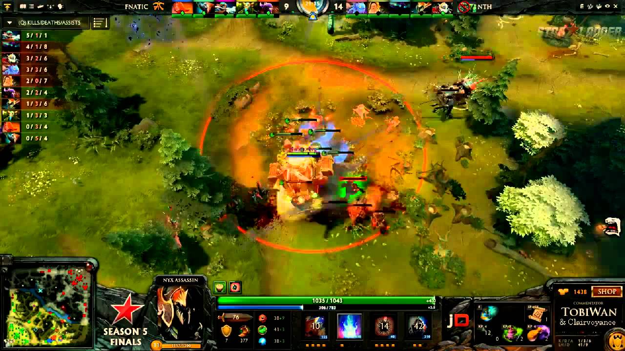 Dota 2 - s4's amazing puck plays