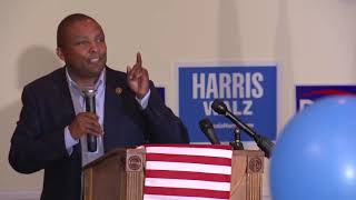 Don Davis talks 1st Congressional District race