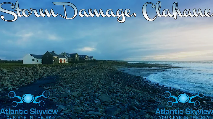 Drone Footage: Storm Damage Clahane 10th Feb 2016