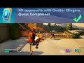Hit opponents with Cluster Clingers Fortnite