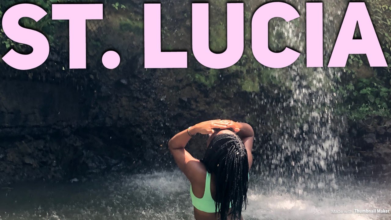 st lucia travel vlog