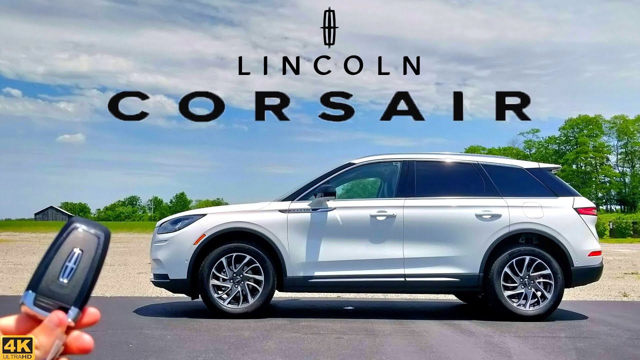2020 Lincoln Corsair // Lincoln Does it Different (in a good way)!