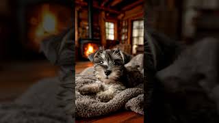 Miniature Schnauzer Dog Puppy is sleepy – Lo-fi Bossa Shorts