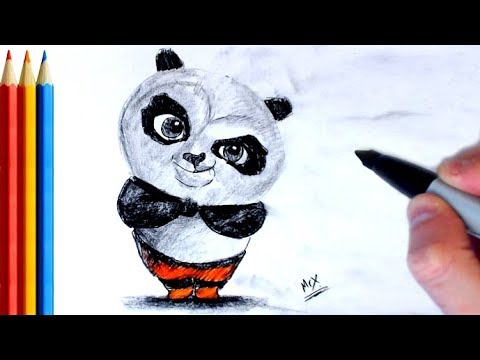picture Baby Po Kung Fu Panda Drawing how to draw baby kungfu panda step by step tutorial