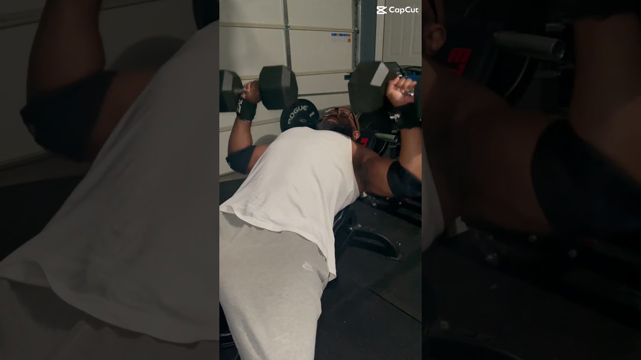 Quick Bro Split (Chest & Triceps) with some extra sauce on the side.