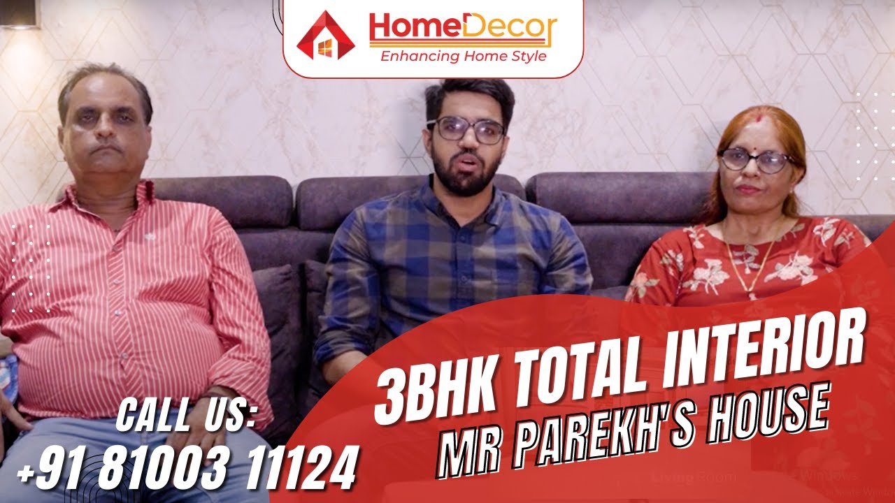 3 BHK Full Interior Decoration by GGM Home Decor Pvt Ltd Kolkata