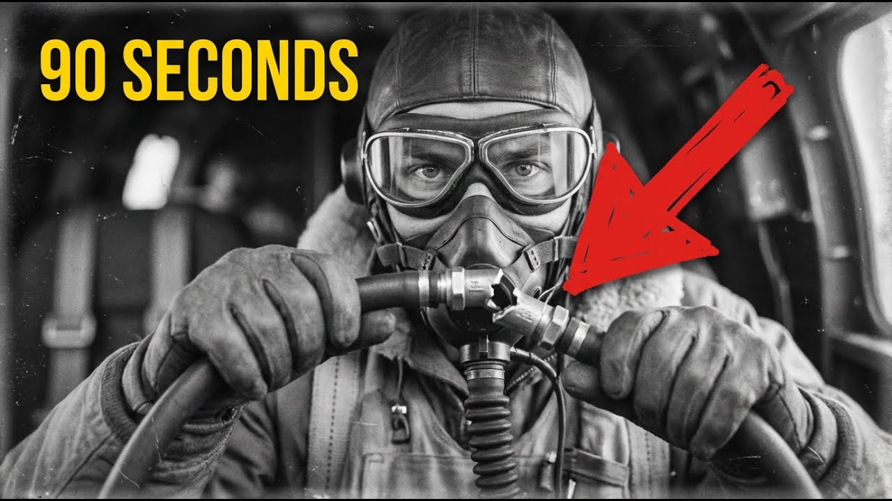 25,000 Feet, Zero Oxygen — How a B-17 Pilot Built a Fix in Seconds
