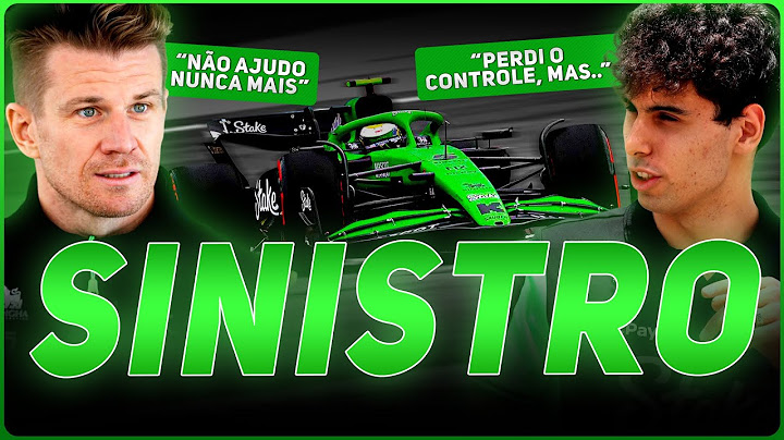 Bortoleto comete ERRO BIZARRO na Sauber | Hulkenberg faz DECLARAÇÃO | TUDO sobre o GP da Inglaterra