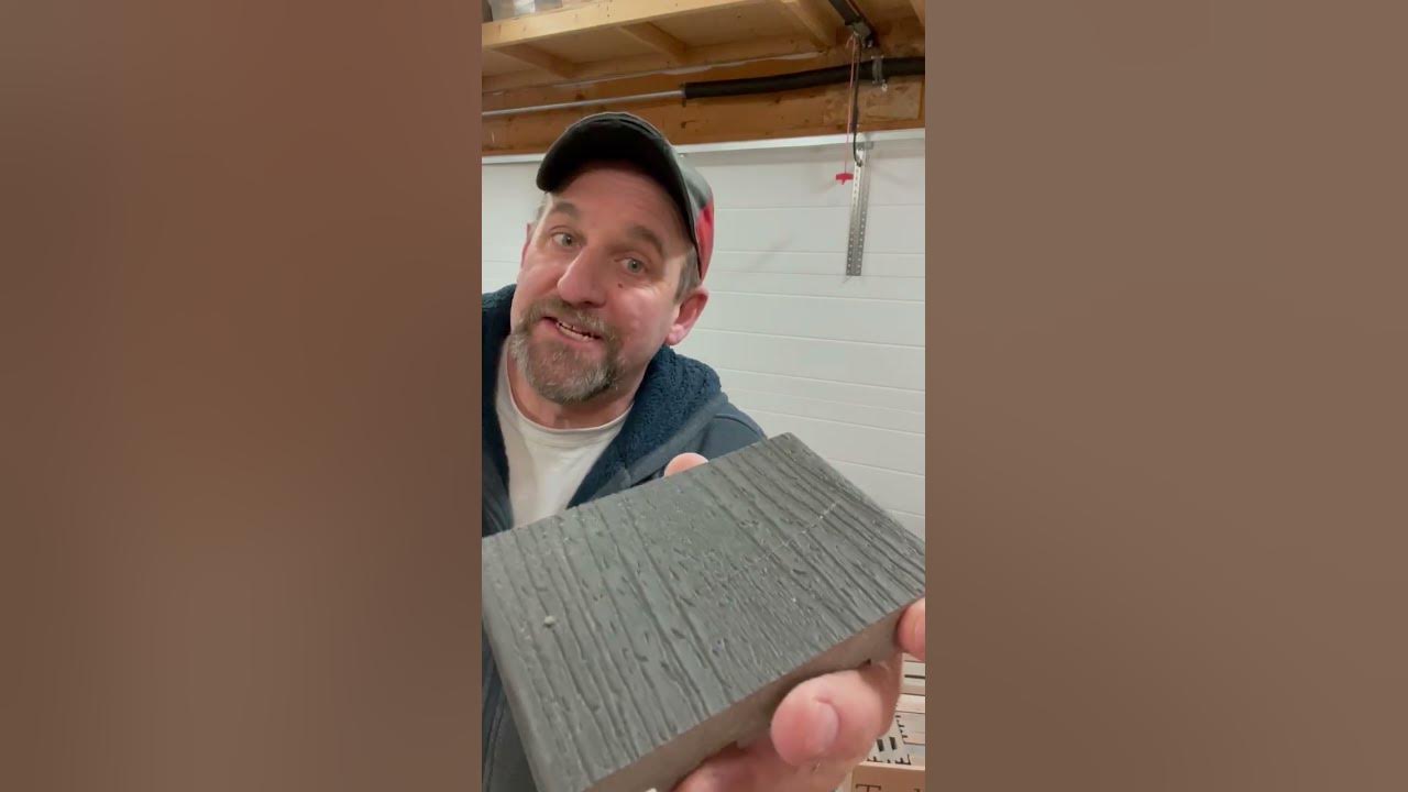 Trex Composite Decking Scratch Tests Between Enhance and Transcend