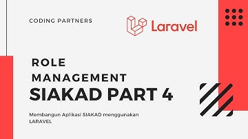 💻SIAKAD Part 4 - Role Management #1