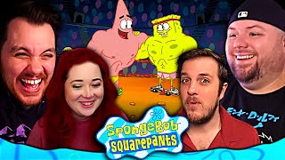 We Watched Spongebob Season 2 Episode 19 & 20 For The FIRST TIME Group REACTION