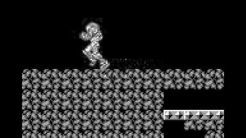 Metroid II: The Return Of Samus - Final Battle & Ending