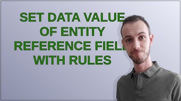 Drupal: Set data value of entity reference field with rules