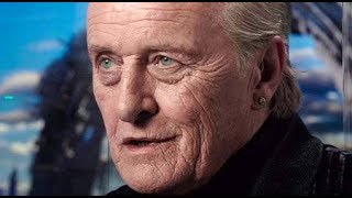 Умер актёр Рутгер Хауэр Умер актёр Рутгер Хауэр
