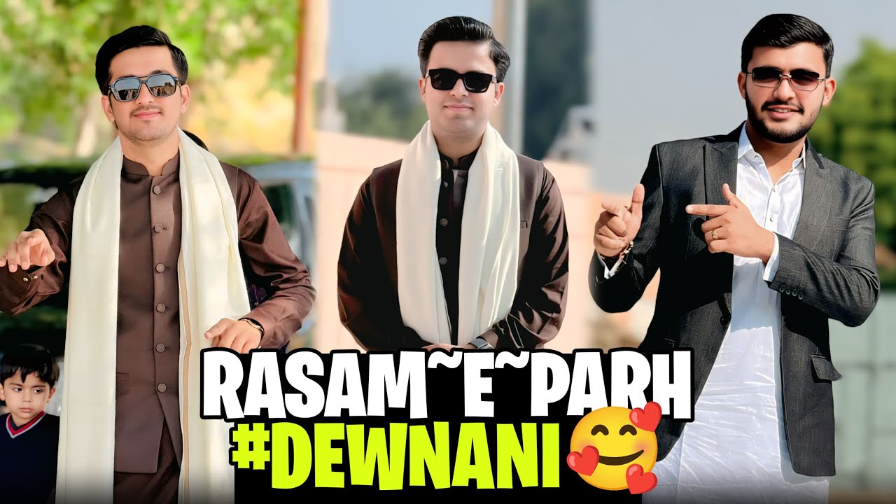 RASAM~e~ PARH 🤌|GROOM D&N ❤️🤌| DEVNANI DAH WIYAH ❤️PAKISTANI HINDUS WEDDINGS CEREMONY 🇵🇰🤌