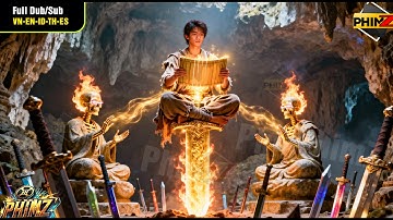 Nhóc Ăn Mày Lượm Bí Kíp Võ Công Ở Núi Cấm, Lên Núi Tu Luyện Thành Chiến Thần Quay Về Báo Thù