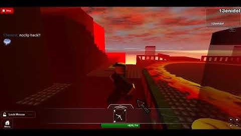 ROBLOX: Noclip Exploit 2013 [NEW CODE WORKS]