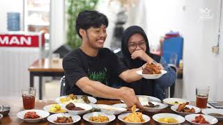 Pandu Bone Mukbang di Rumah Basamo