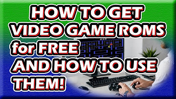 Where to LEGALLY Download FREE Video Game ROMs and How to Play!