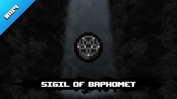 Sigil of Baphomet - The Binding of Isaac Repentance Trinket Showcase