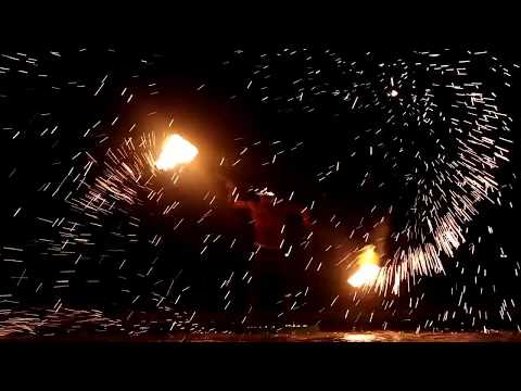 Fire Show - Thailand Koh Samed