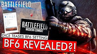 BF6 REVEALED?! - Dice Teases Setting | BATTLEFIELD