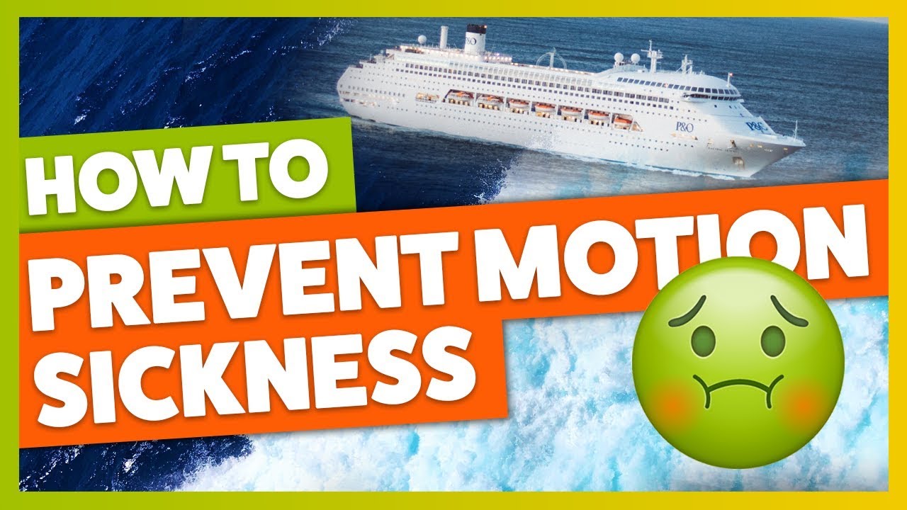 How To Stop Motion Sickness Youtube