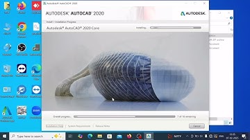How to install Autocad 2020 for free