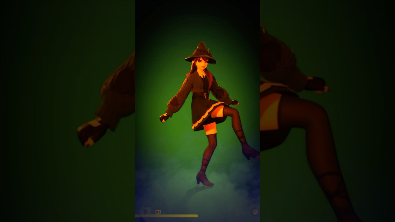 Witch skins in Fortnite 