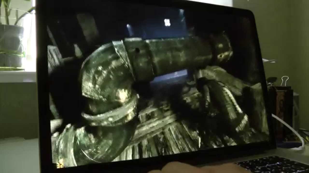 Gaming test NVIDIA GeForce GT 650M - Thief (Apple MacBook Pro 15'' Retina (2012 год))